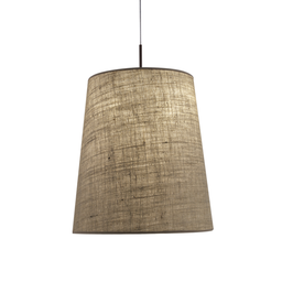 Colgante LIV Largo C/Tapa 35X45X50cm Luz del Siglo