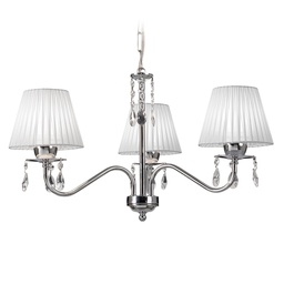 Araña Marga 3 Luces Ø 58 cm-H: 32 cm Luz del Siglo