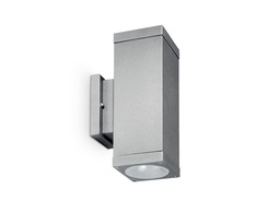 Bidireccional aluminio cuadrado Gu10 2030/2 Fw