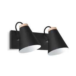 Aplique NORDIK 2 Luces Luz del Siglo