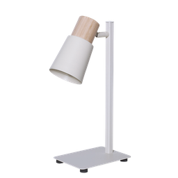 Velador Italia base madera Vignolo