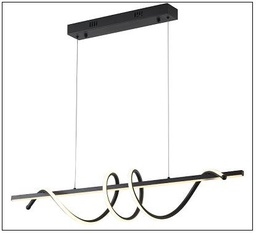 [MY8962P-80-neg] Colgante BUSTER 50W LED