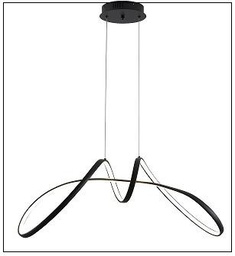 [MY8960P-80-neg] Colgante LENY 50W LED Vignolo
