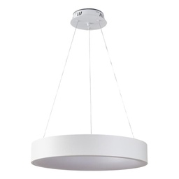 Colgante RULE  Blanco Ø60cm 40w 3000K Vignolo