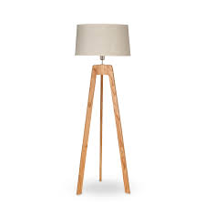 [anto-35] Lampara de pie Antonia Pino Plegable Altura 1,52mts Pantalla 40X50X25 Carilux