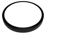 [MP-PAMPA1-80] PLAFÓN PAMPA Ø26 LED 18W NEGRO (mp-134) VIGNOLO
