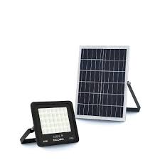 [3401-168] PROYECTOR 30W SOLAR PANEL MONO BLACK ABS 5700K Tacoma