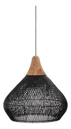 Colgante volkan 40x40cm Grass