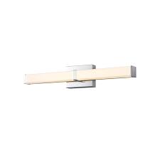 [SKU: JF24157-W6CHR-53] APLIQUE HONG KONG 2  LED CROMO CCT 18W L60CM Puro
