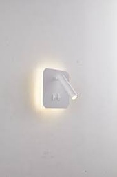 APLIQUE WALL 145*145LED 3W+8W LÍNEA WALL