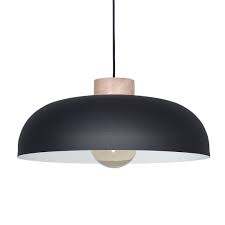 COLGANTE MOON C/MADERA E27 Ø490 MM Vignolo