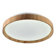 [mot60m-51] Plafon simil madera 60w 50cm dinámico c-control Electrolamp