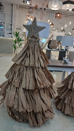 [klaus-flecos-1mt-44] Arbol flecos mediano 1mtr Luz Cálida c/luces