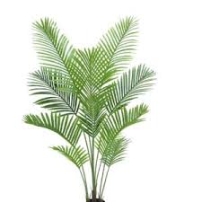 [4173-99] Planta Artificial Decorativa Palmera de Salón 145 Cm grass