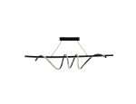 [LU107-218] Colgante urbana luz Led 46w 2700k Ag