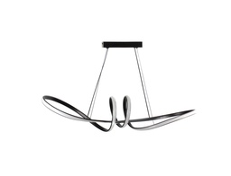 [LU17-218] Colgante urbana Led 36w 3000k l82xh150cm