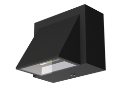 [6786-168] "Bañador de pared UNIDIRECCIONAL Carcaza de aluminio y vidrio LED COB 5W 85-265VCa 50Hz" tacoma