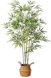 [40805-99] Planta Artificial Decorativa Bambu 140 Cm grass