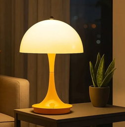 Velador Led Recargable 3 Tonos Luz Aura