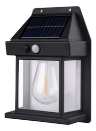 Aplique Led Solar con Sensor Exterior Aura