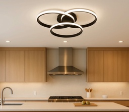 [X0126-63] PLAFON SATURO 56WATTS L500*H100MM ALOM