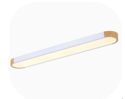 [X0257-950-63] Plafon oval led 42watts bco Alom