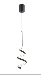 [ED0221-63] COLGANTE CURVA 22WATTS  D150*H1000MM ALOM