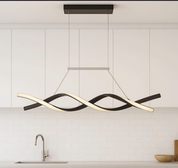 [PZE-D205N-63] COLGANTE ONDA 40WATTS  L870*W110MM ALOM