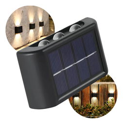 Bidireccional Solar Led Integrado 5w luz cálida Aura