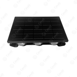 [sol1005-NG-22] Aplique solar bidireccional bidus Candil