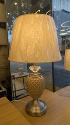 [v24-218] Velador ceramica urbana piña natural Ag