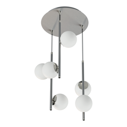 [1615-68-cr] Colgante 6 bochas Ronda