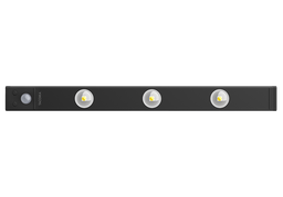 [2533-168] Bajo mesada negro led click 12w 60cm 3CCT Switch Sensor de encendido por barrido de mano tacoma