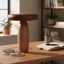 [ART1628C-65] Velador lenga Boabab grande the nerds lighting